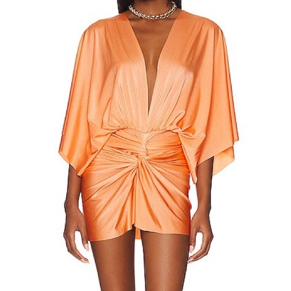 Baobab Mia Mini Dress in Coral NWT - Picture 1 of 6